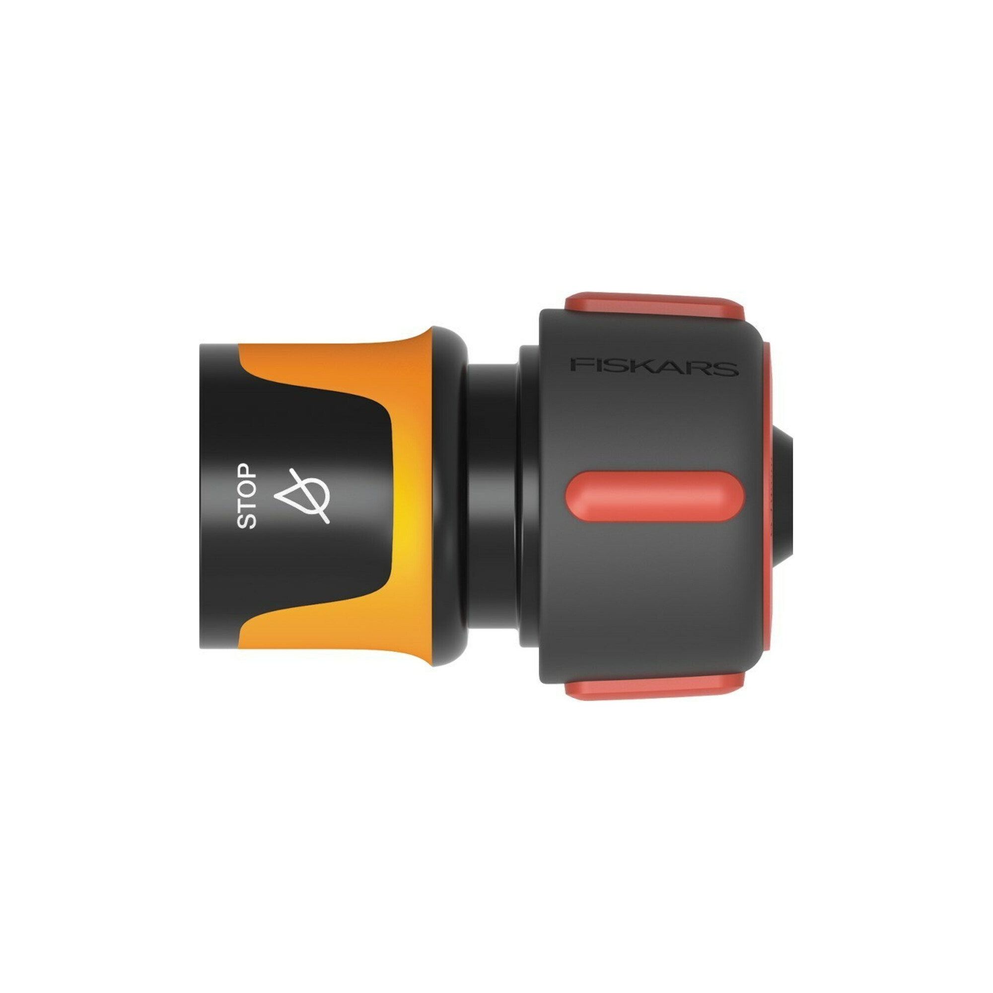 Fp Orange - Fiskars Schlauchanschluss, Stop19 Mm (3/4') Sb 8 Stk