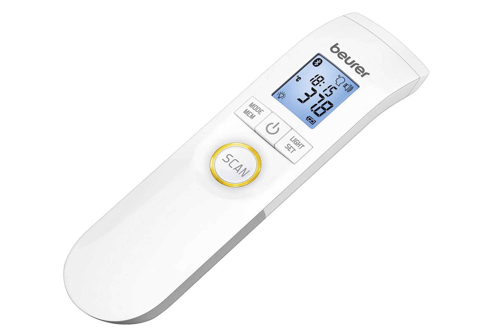 Beurer FT 95 Bluetooth Fieberthermometer weiß - Image 3