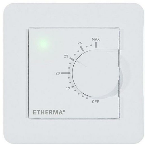 Etherma Weiß Ebasic Thermostat Bluetooth Heizungssteuerung