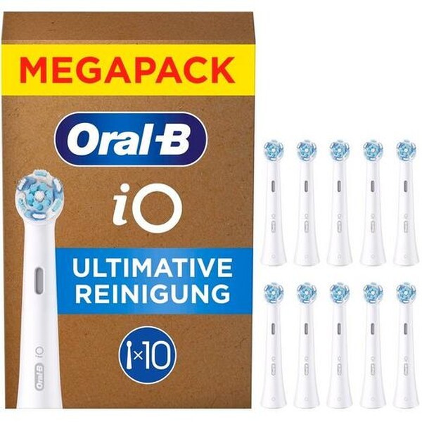 Oral-B Io Ultimative Reinigung 10Er Ffu Aufsteckbürsten - Bild 6