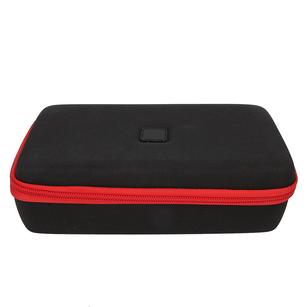 Trousse à outils noire coque rigide EVA imperméable, 25 x 15 x 10 cm, 1 pièce