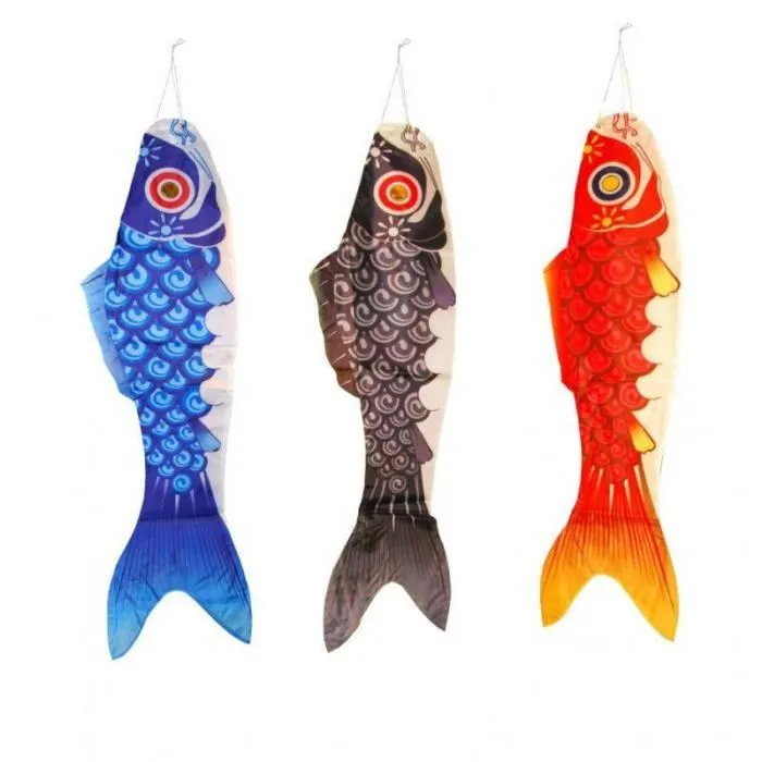Wolkenstürmer Rot Wetterfahne Koi Fish - Image 2