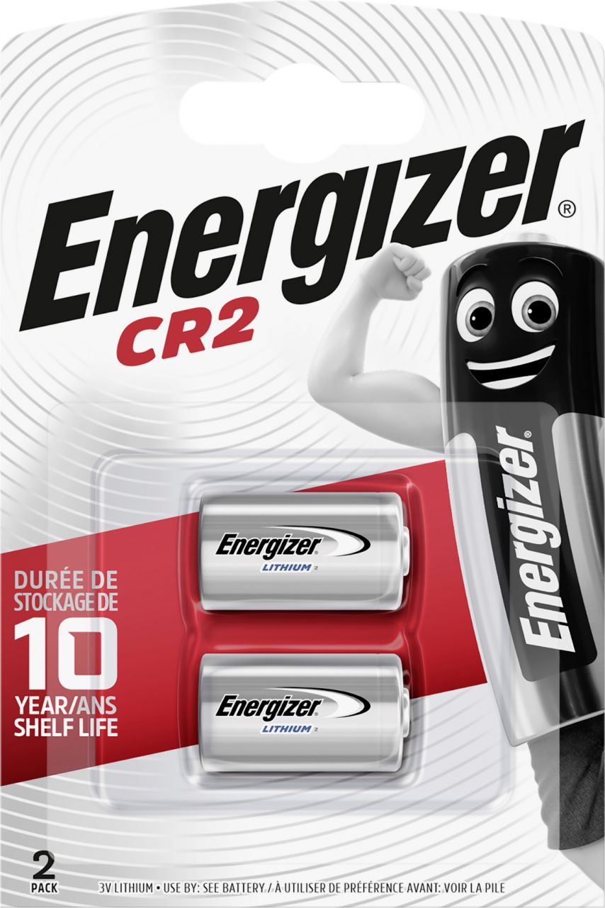 Energizer E300783805 Fotobatterie Cr2 Lithium 800 Mah 3 V 2 St.