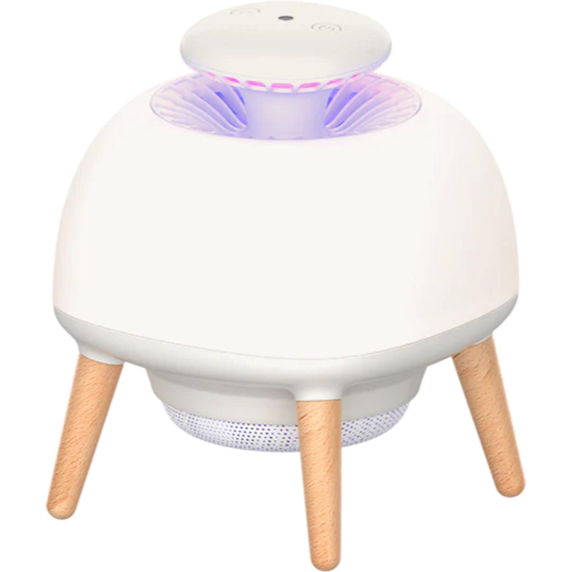 Lampe Stylies Reva Weiß Elegantes Design 18 Cm