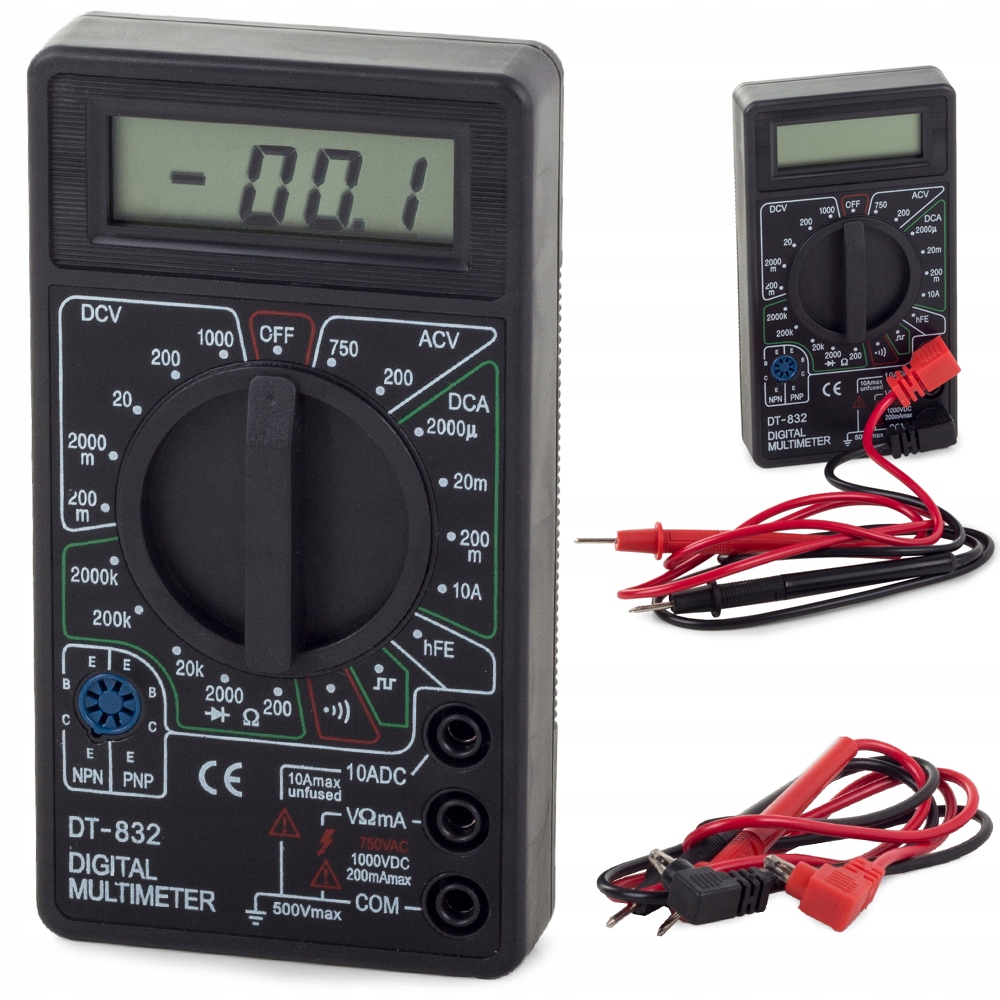 Tresice France Messgerät 832 + Signal (100) Gaba