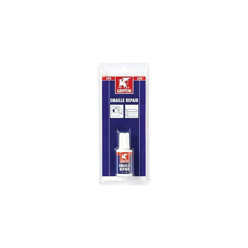 Griffon - Emmail Repair 20ml, Zur Reparatur Von Emailsplittern In Stahlbadewannen