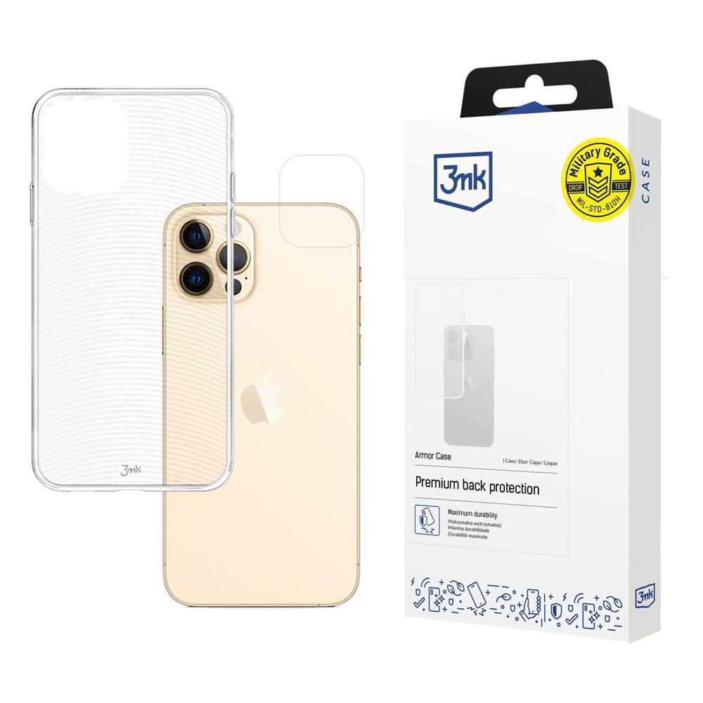 Oem Transparent Apple Iphone 12 Pro Max - 3Mk Armor Case