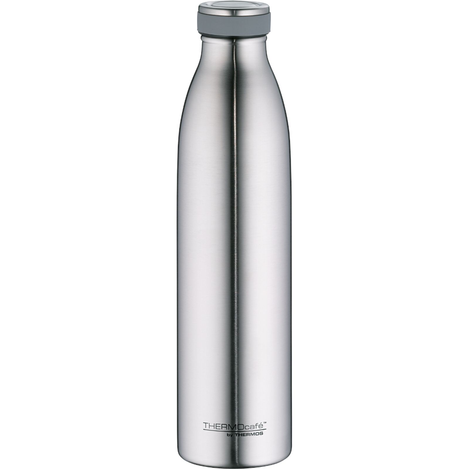 Thermos Tc Bottle Isolier-Trinkflasche 0,75L Edelstahl Matt,Gummierter Drehverschluss - Bild 8