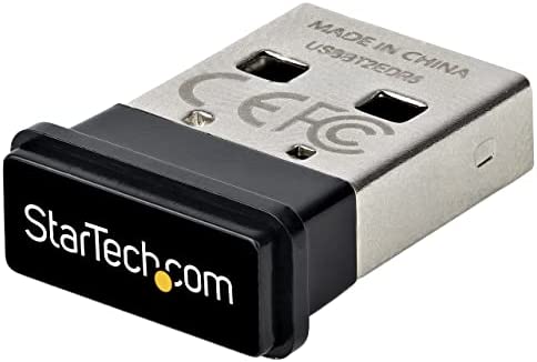 StarTech USB Bluetooth 5.0 Adapter (Sender & Empfänger), Bluetooth Adapter, Schwarz, Silber - Bild 7