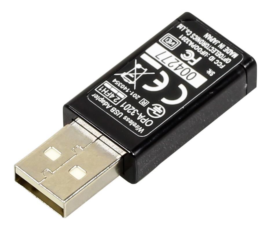 Opticon 13840 Bluetooth USB RF adaptor OPA-3201, Black, A, Male, OPC-3301i, ~E~ - Bild 3
