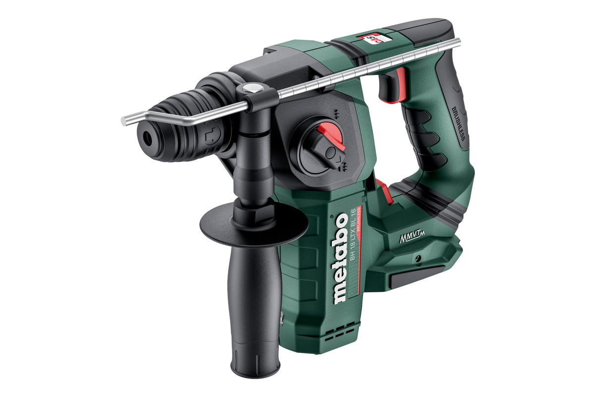 Metabo - Bh 18 Ltx Bl 16 Trapano A Percussione A Batteria Senza Batteria Senza Caricabatterie In X 145 L