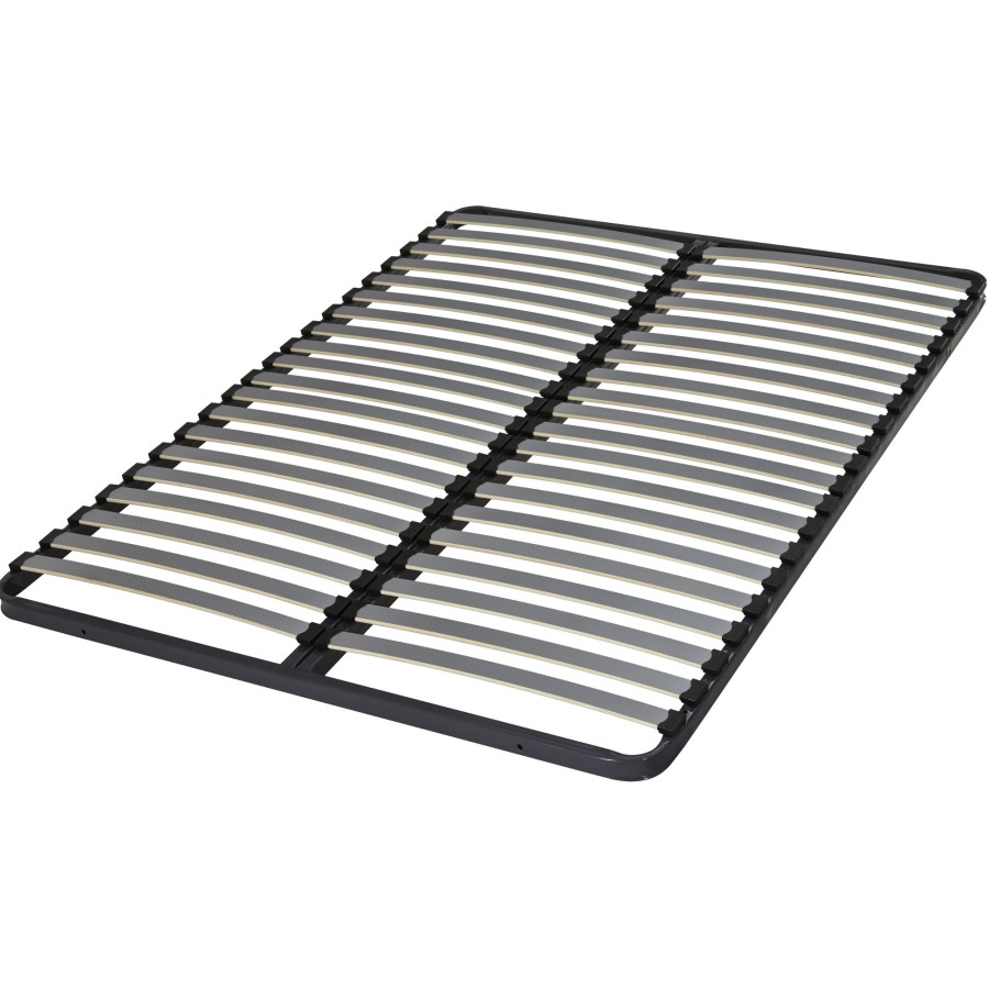 Ebac Literie - Sommier À Lattes 140x190 Epsilon - 40 Lattes Bois
