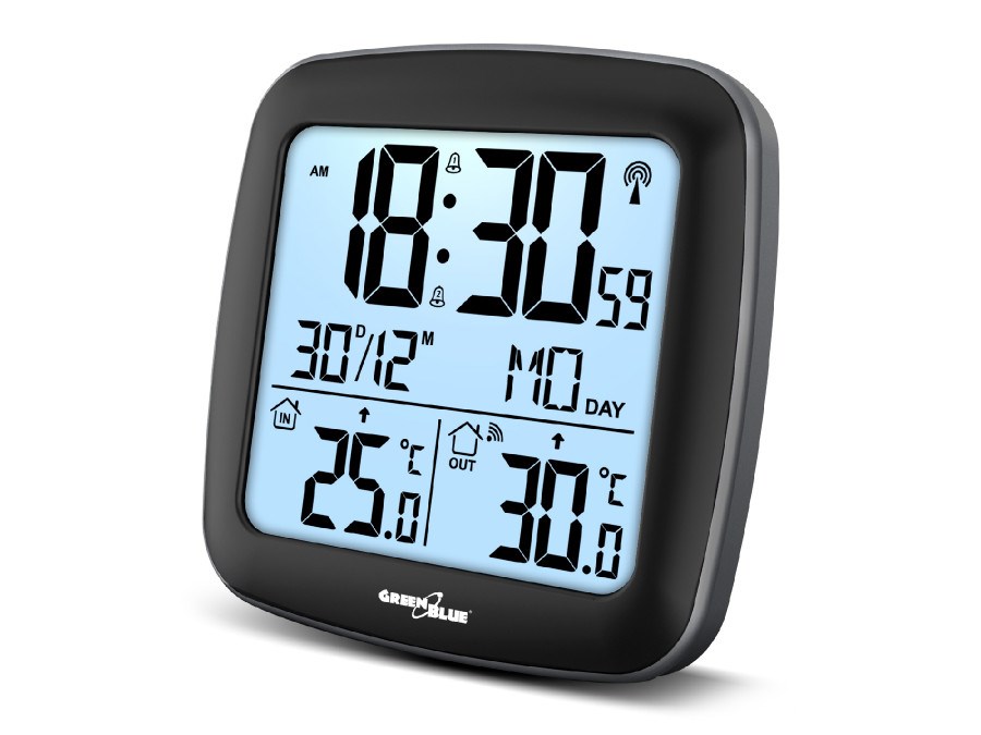 Greenblue Grau/Weiss 60135, Akku, Wetterstation, - Image 3