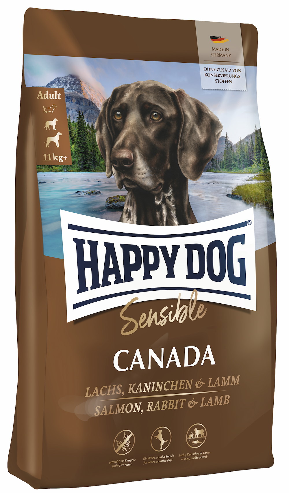 Divers Happy Dog Supreme Sensible Canada 11 Kg