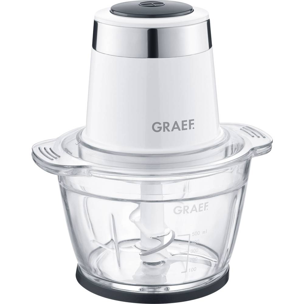 Graef CH501EU Zerkleinerer 500W Weiß