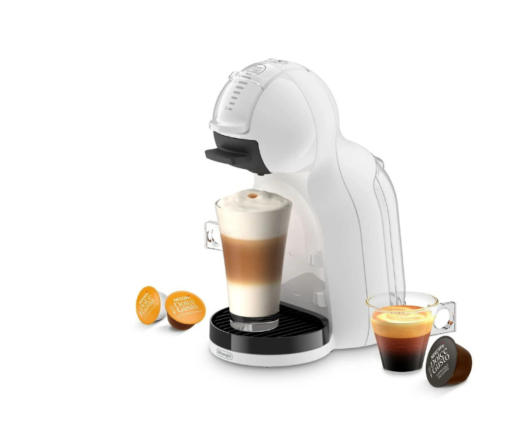 De'longhi Weiss Nescafè Mini Me, Kapselmaschine, - Bild 2