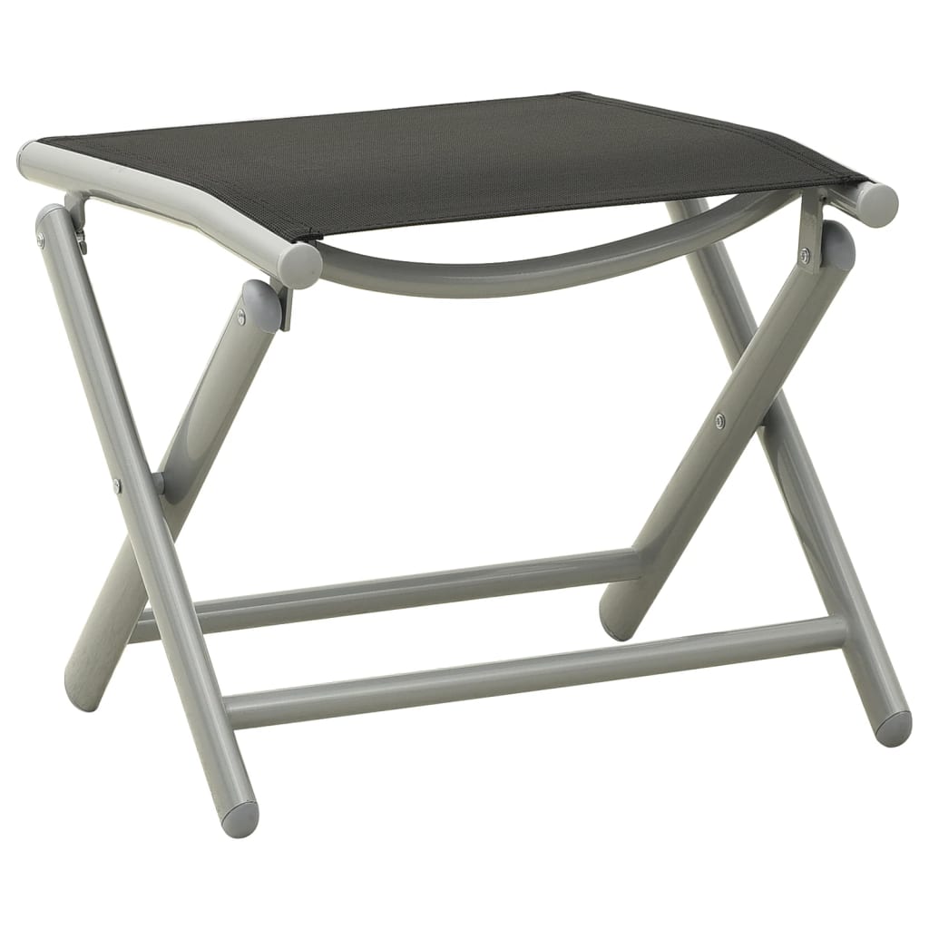 Repose-pied Pliable, Tabouret Pouf