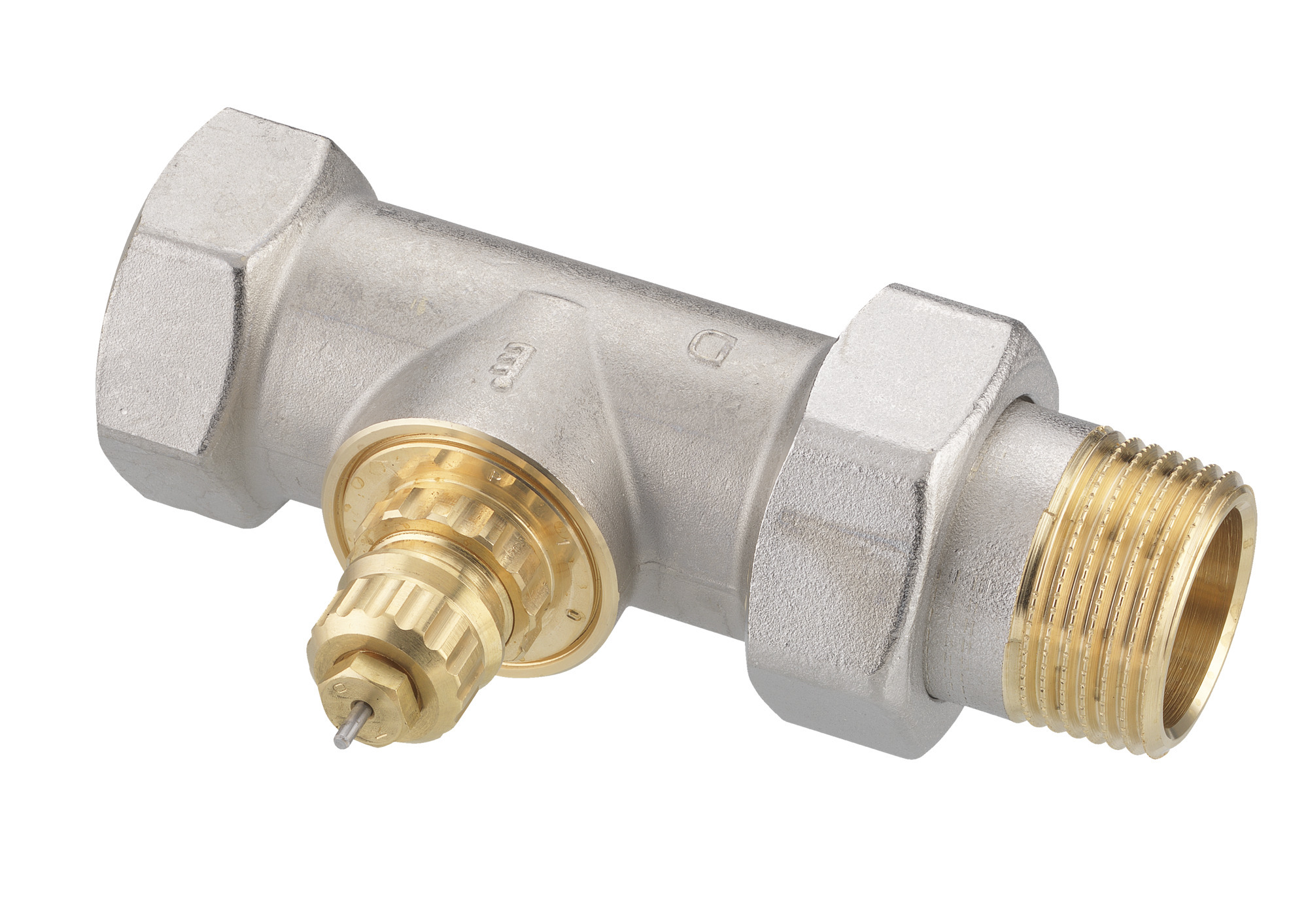 Danfoss Grau Ventilgehäuse Ra-G 25 R 1, Durchgang