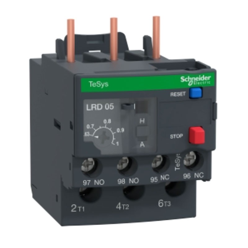 Schneider Electric LRD05 Motorschutzrelais 0.63-1A 690V 50/60Hz Unused - Image 6