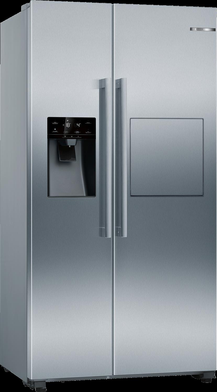 Bosch Serie 6 Side-By-Side Freistehende Kühl-Gefrier-Kombination Edelstahl Kag93aiep - Bild 9