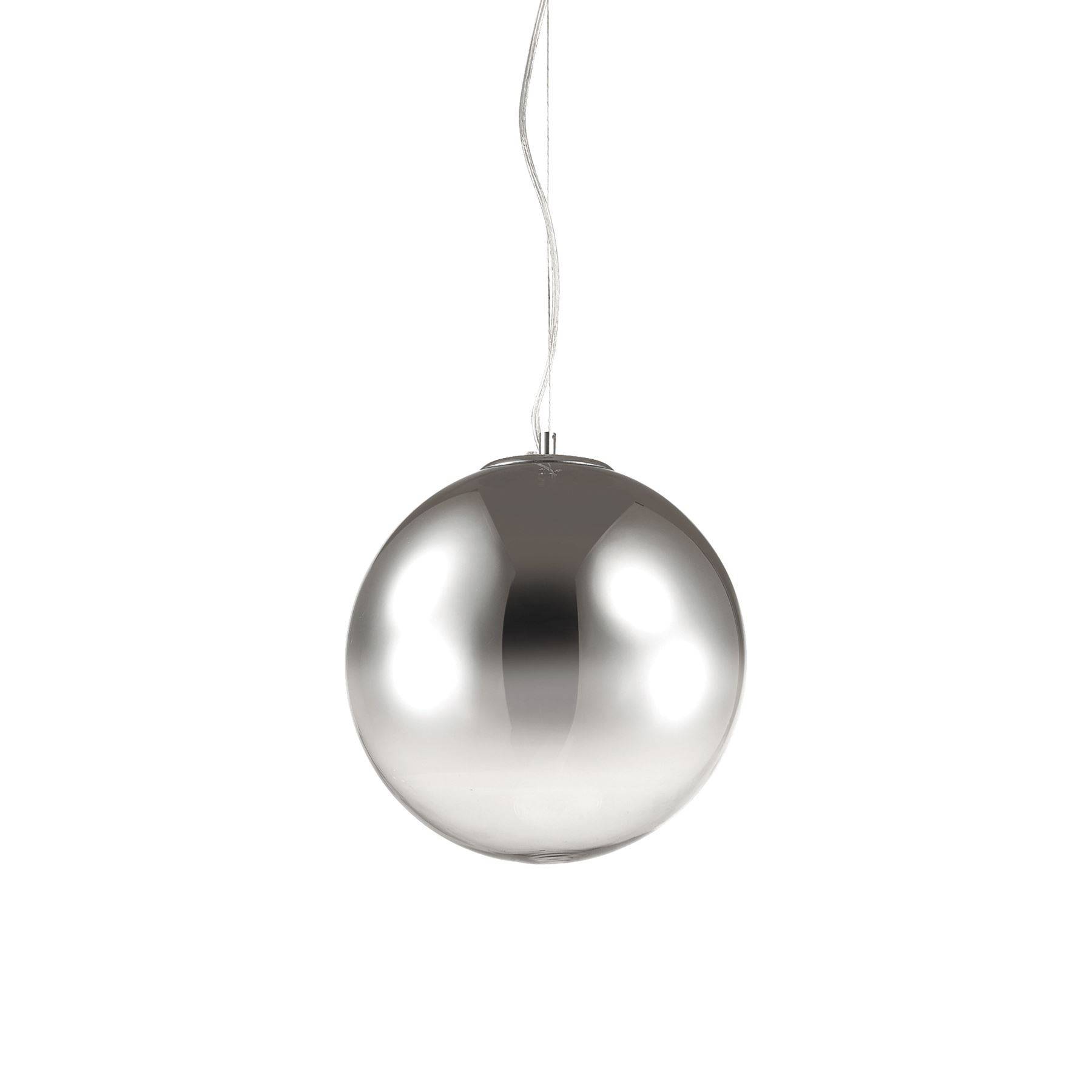 Ideal Lux Grau Mapa Fade Sp1 D40, Innenraum Pendelleuchte
