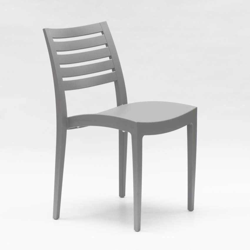 Chaise Empilable Polypropylène Pour Maison Endroits Publics Et