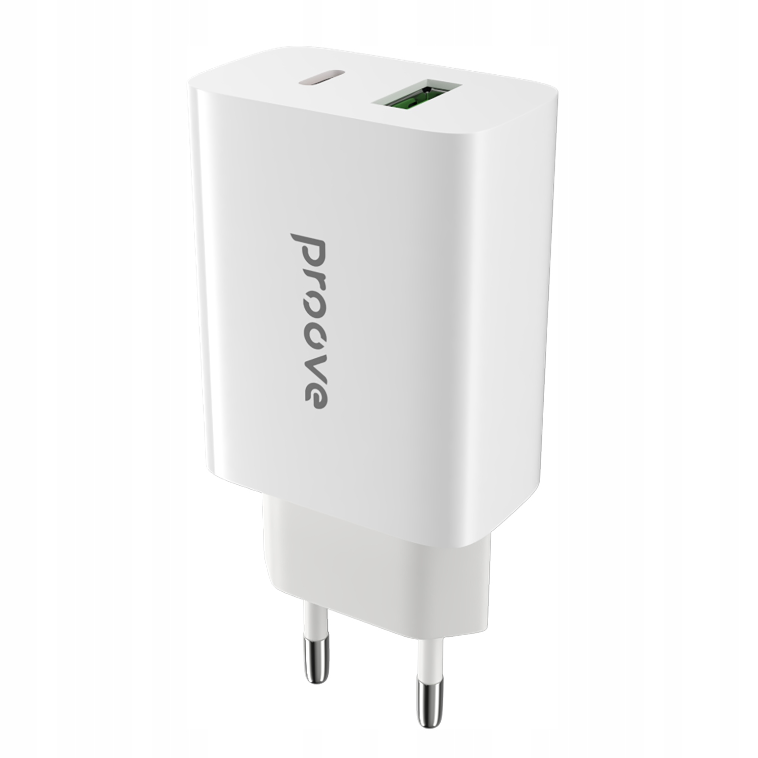 Super Merchant By Base Weiß Proove Rapid 20W Usb-C Usb-A Schnellladegerät - Qc 3. 1 Stück. - Bild 3