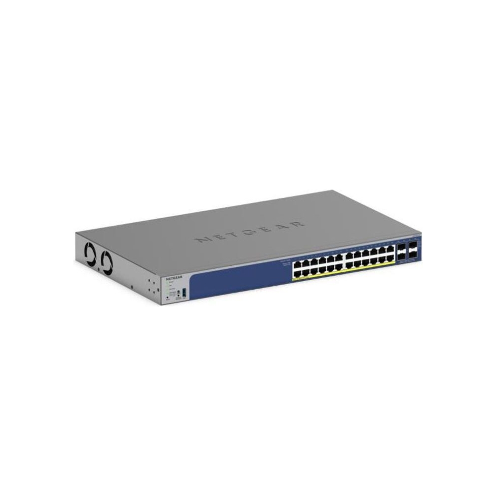 Netgear Gs728txp 24X10g Rj-45 4 Sfp+ Poe+ Vlan Stapelbarer Switch Erweiterte Sicherheit - Image 9