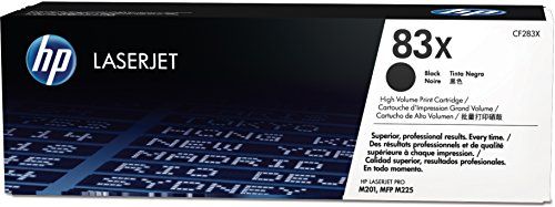 Hewlett Packard Toner Originalzubehör 83x Ca. 2.200 Seiten Schwarz