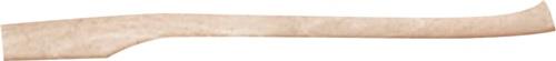Loffert Mehrfarbig Beilstiel Din 5132 Länge 400 Mm Stielauge 45/18 Mm Esche