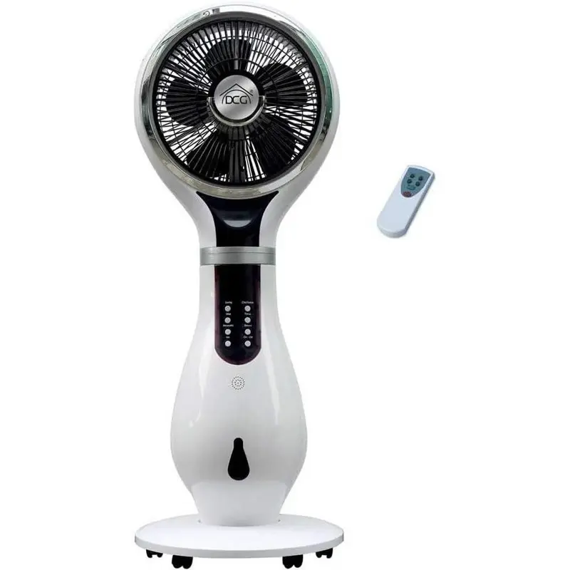 Ventilatore A Piantana Dcg Ve1860tt Con Nebulizzatore, Timer E Telecomando � 40 Cm IPERBRIKO