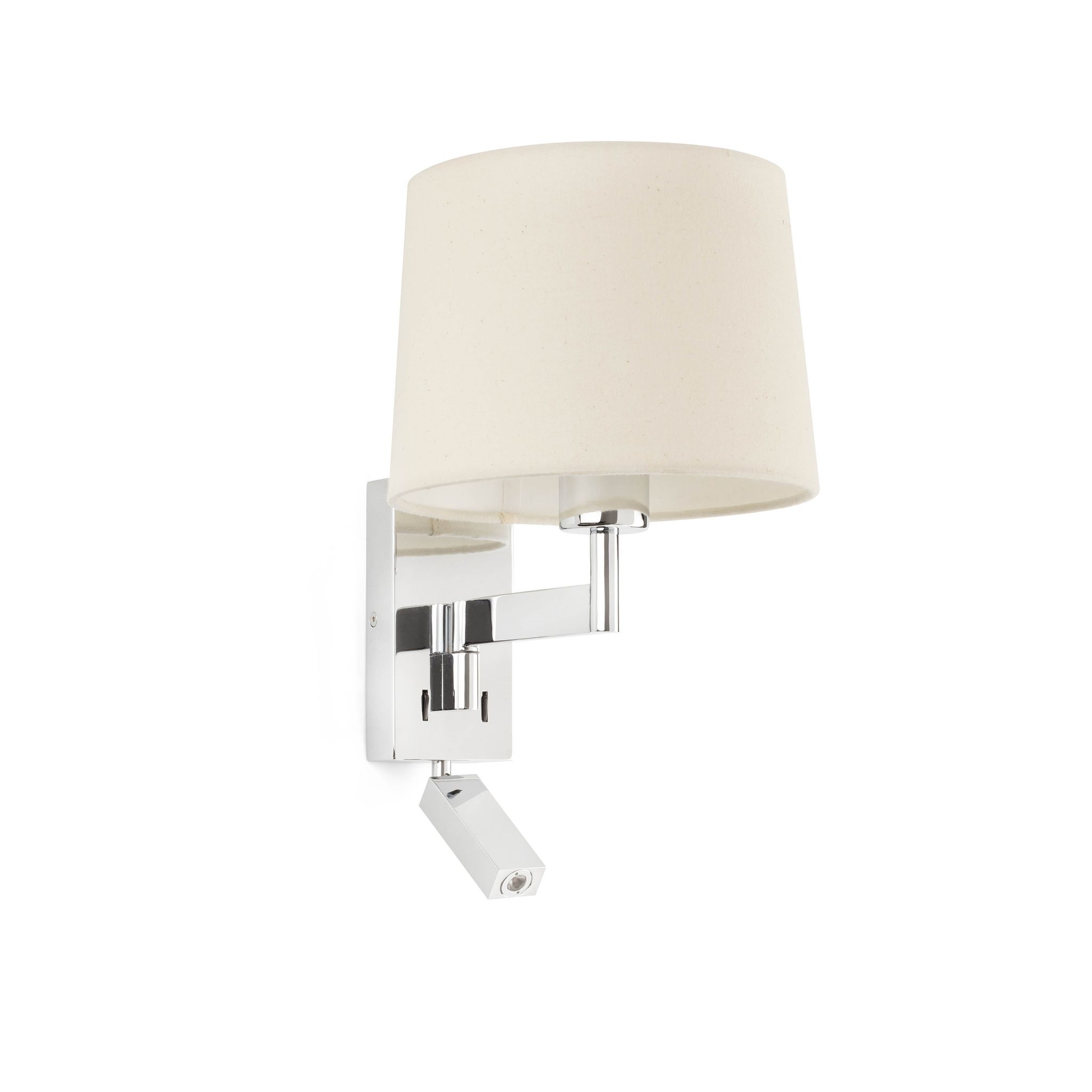 Faro Barcelona Artis, Applique Mit Indoor Led Reader