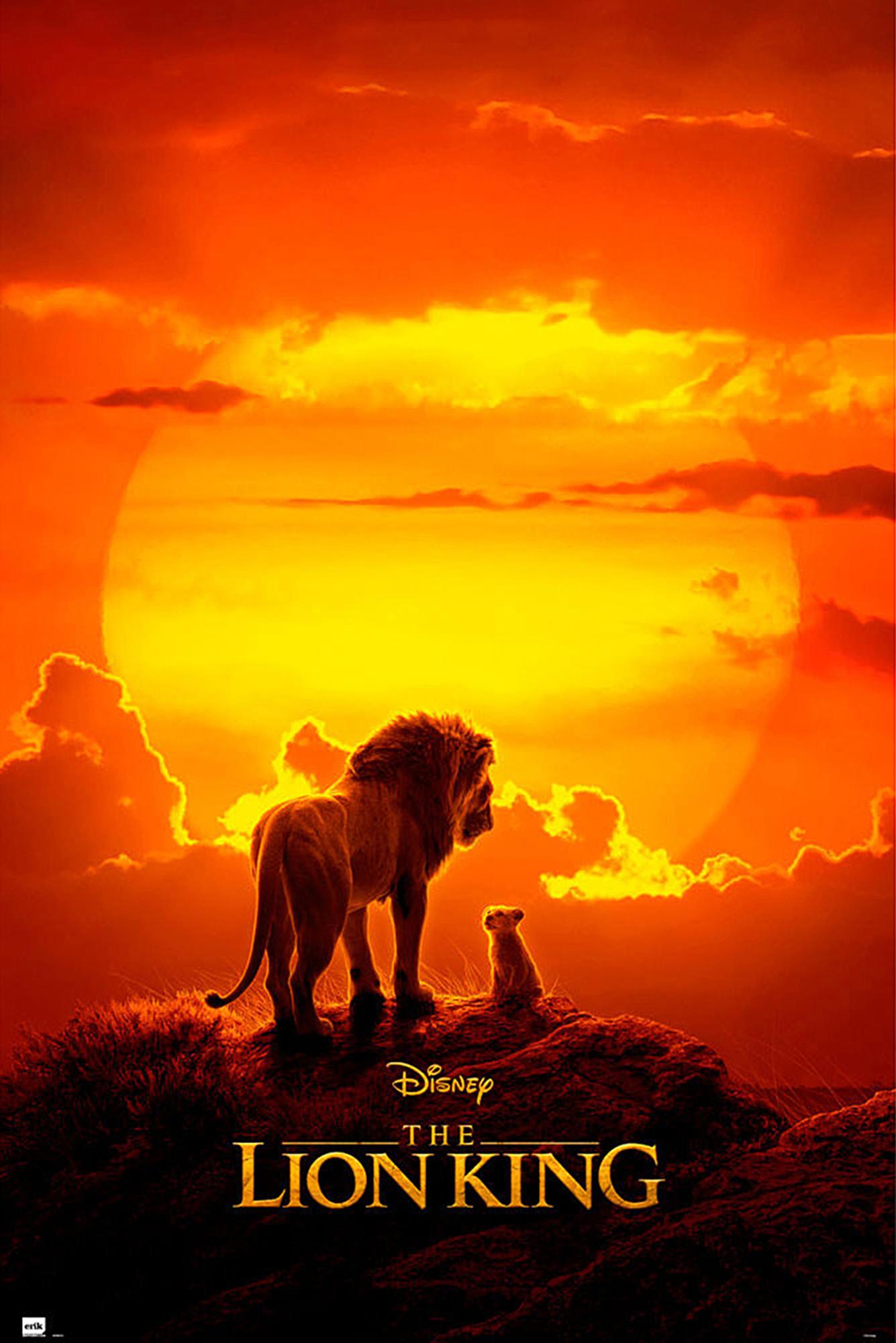 Erik Orange Poster Disney The Lion King - Image 3
