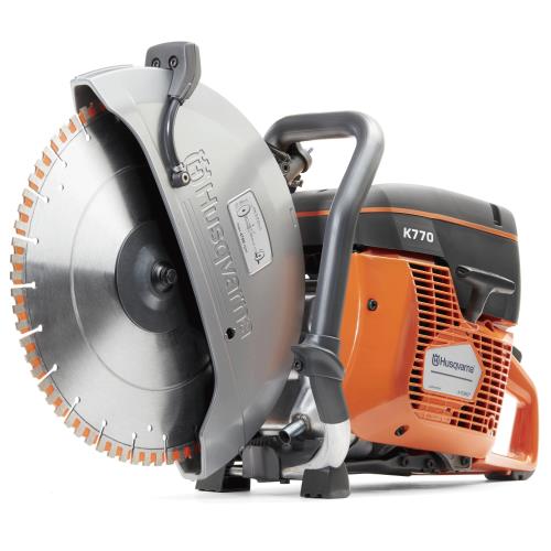 Husqvarna K770 Standard 14inch 74cc Petrol - Machine Is Not Supplied With A Blade