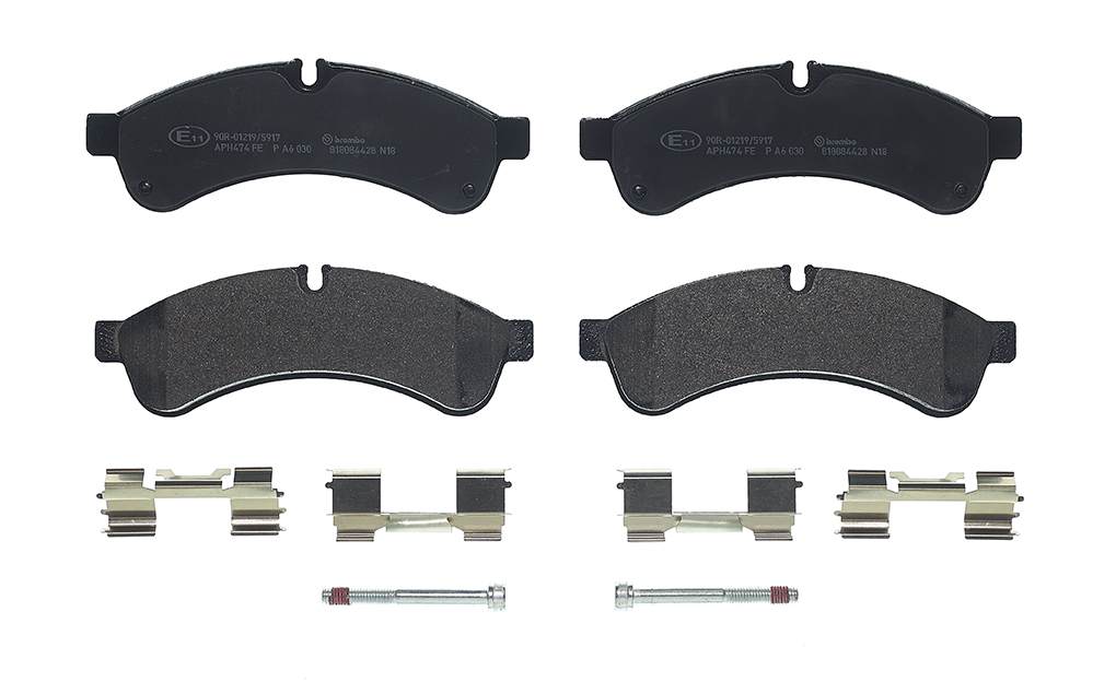 Brembo Bremsbelagsatz P A6 Größe 030 P A6 030 - Bild 12