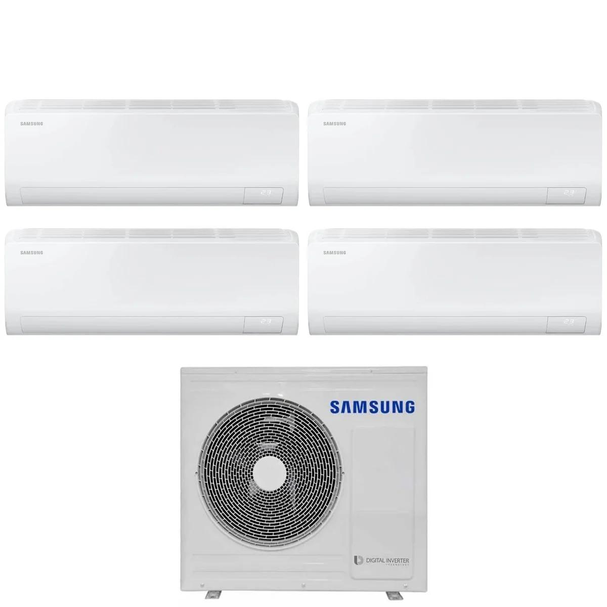 Condizionatore Samsung Serie Cebu S2 Bianco 8 Kw Raffreddamento 9 3 Kw Riscaldamento