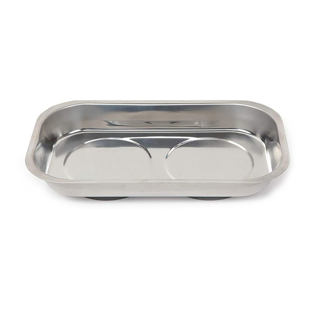 Vassoio Magnetico Rettangolare In Metallo 23 X 13 Cm WORKPRO