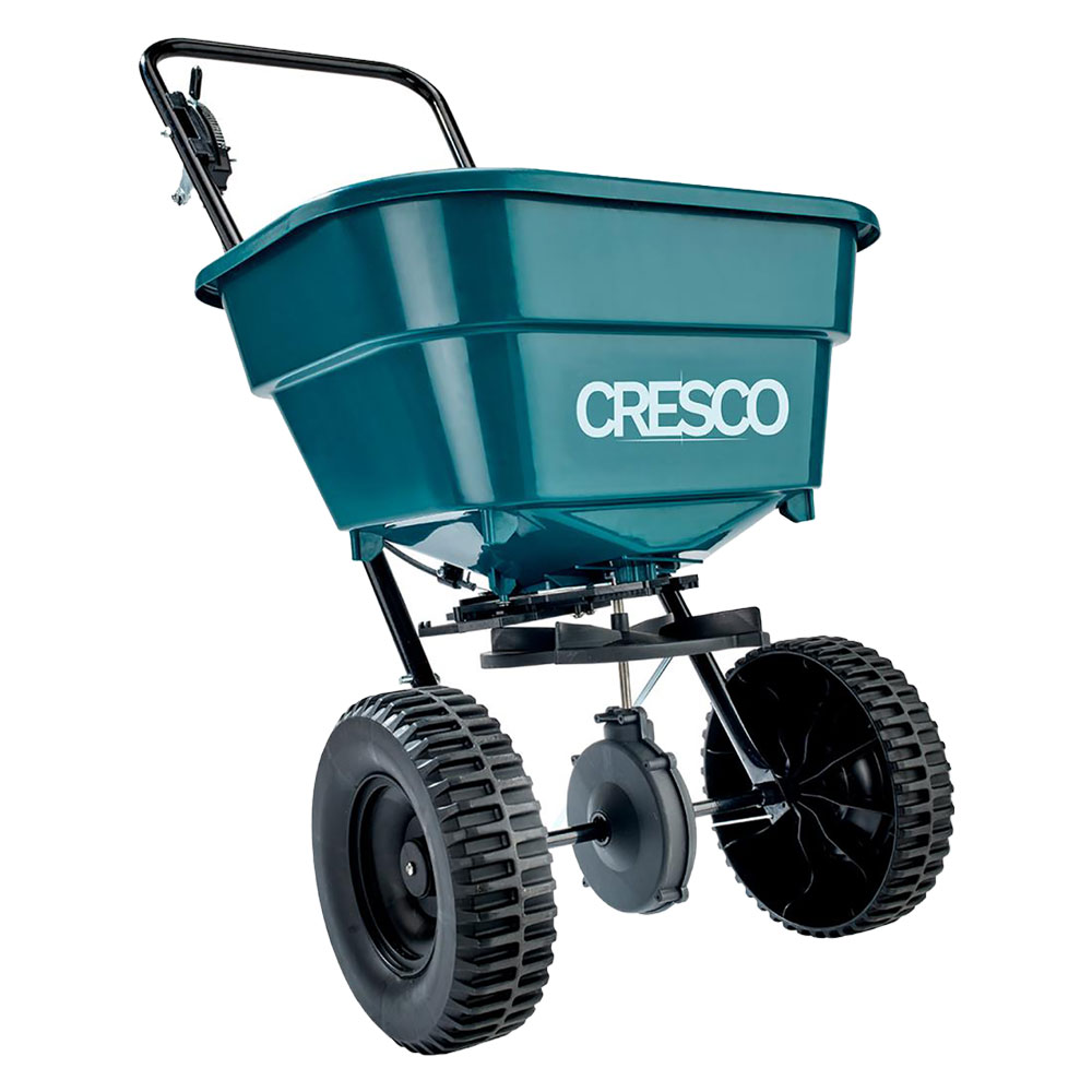 Carrellino Spargi Concime 'cresco' Portata 30 Kg - IDROWEB