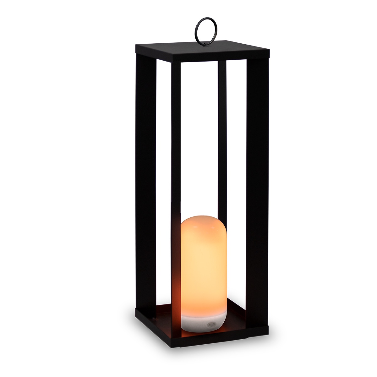 Licht-Trend Schwarz New Garden Siroco 50 Tischlampe 50 Cm,