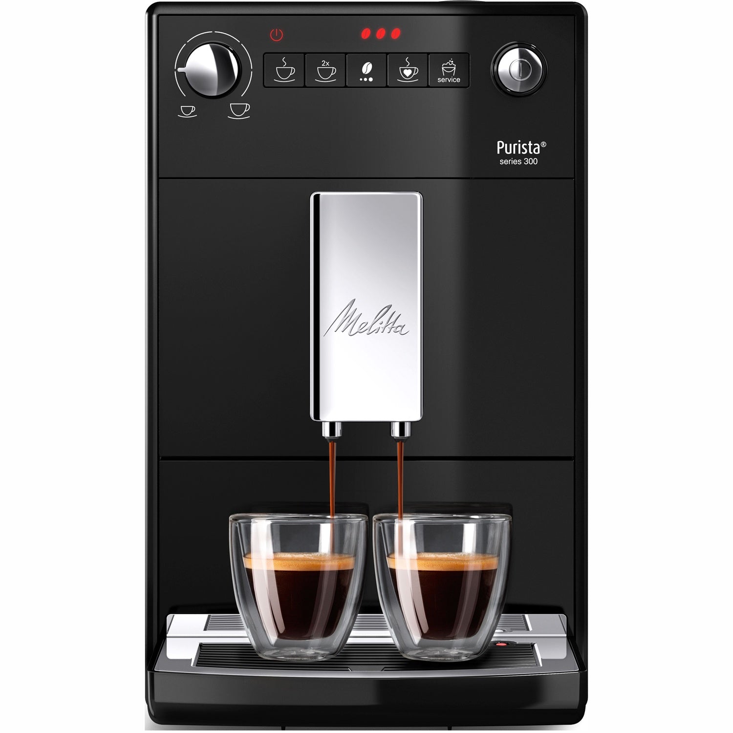 Machine A Café Automatique - Melitta - Purista F230-102 - Noir