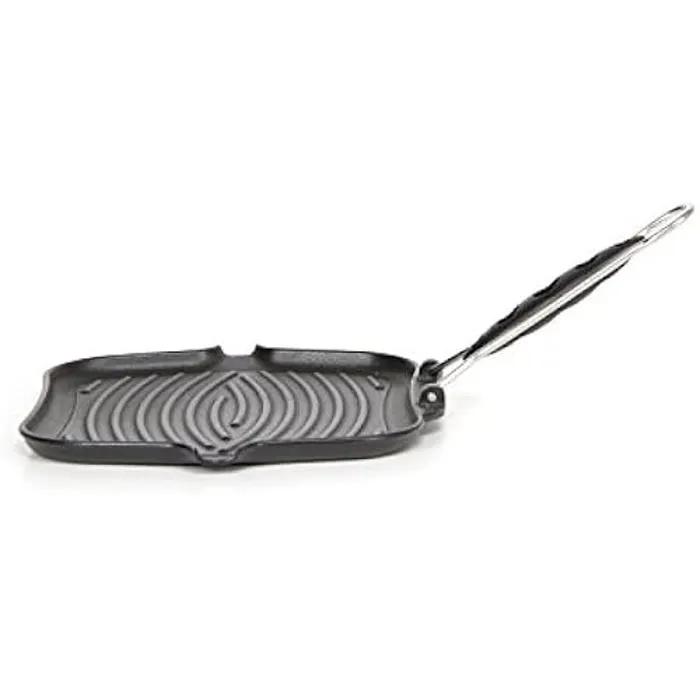 ILSA Grillpfanne mit Thermoindikator, 25x25 cm - Bild 3