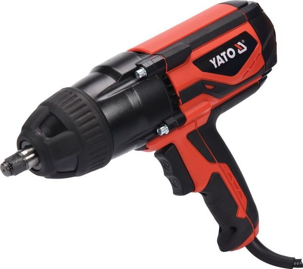 Yato Schwarz/Rot Bohrmaschine + Akkuschrauber, Electric Impact Wrench Yt-82021 1020W 1/2 600Nm (Schlagschrauber) - Bild 4
