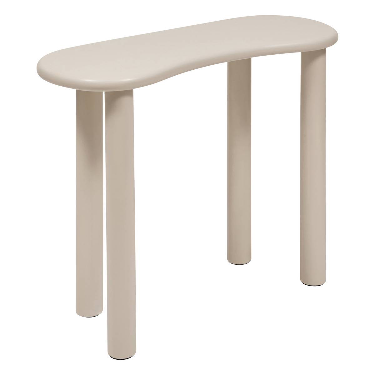 Atmosphera - Console Olao Ivoire 100x40cm Créateur D'Intérieur