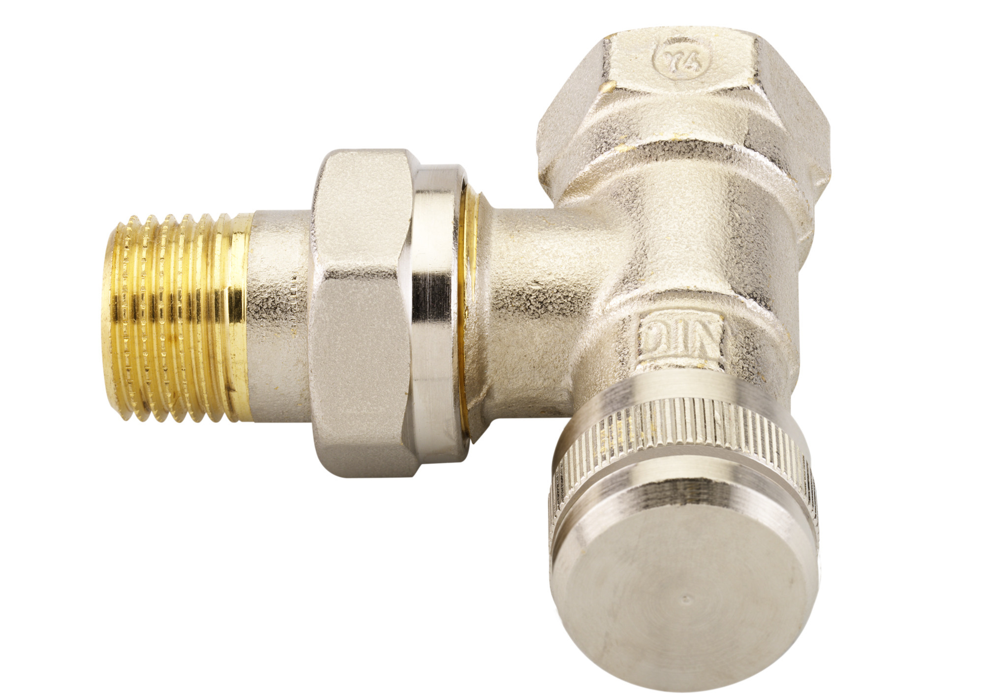 Danfoss RLV 15 return coupling running at an angle - Bild 4