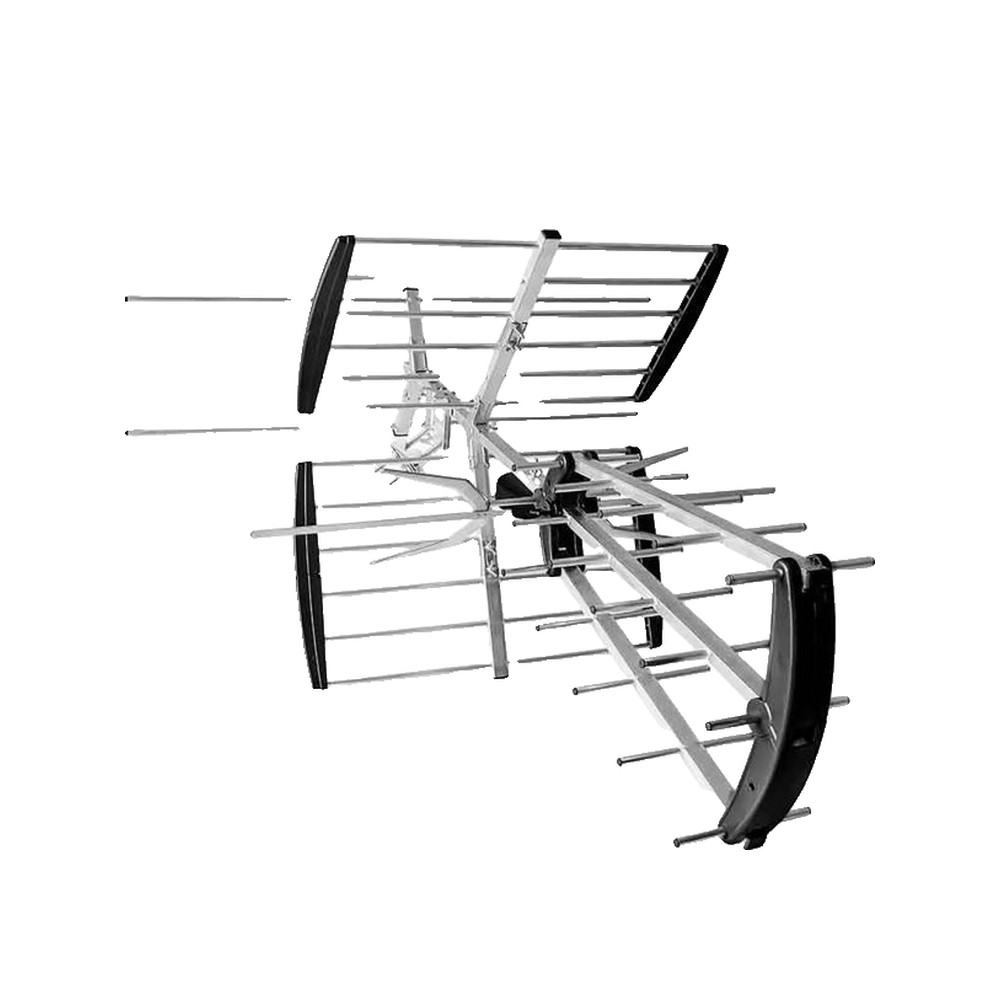 Oem Dvb-T2-Antenne Für Terrestrisches Fernsehen, Richtantenne Für Vhf Und Uhf, Lte-Filter Dpm Hn63nwz