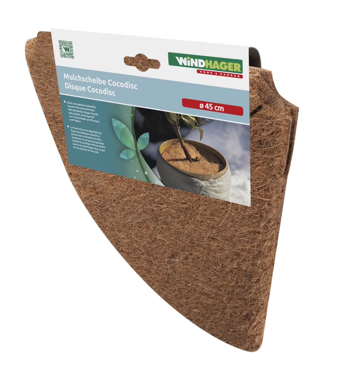 Windhager Mulchscheibe Cocodisc Ø 45 cm - Image 3