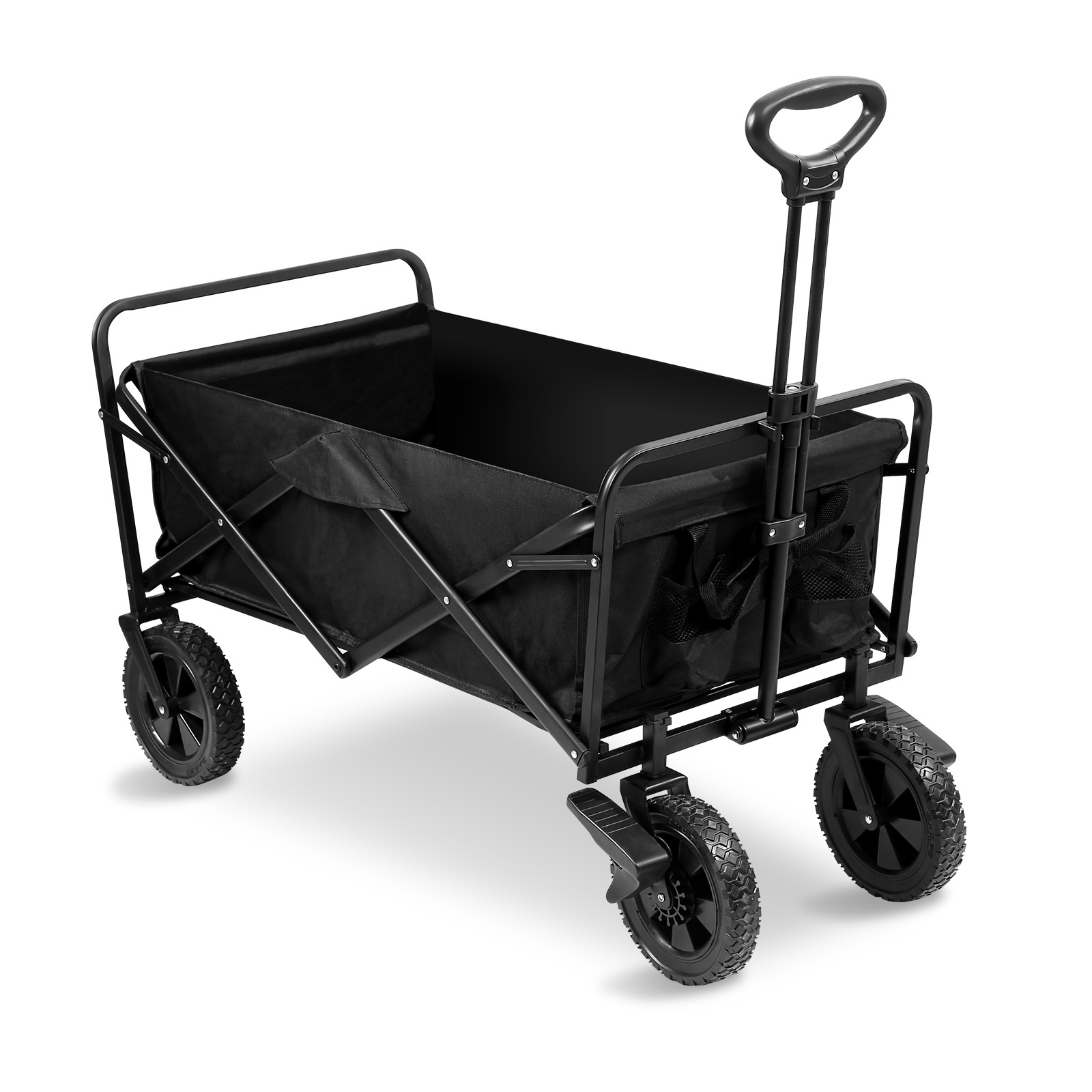 Swanew Carrello Da Trasporto Carrello Pedonale Carrello Da Giardino Ca HENGDA