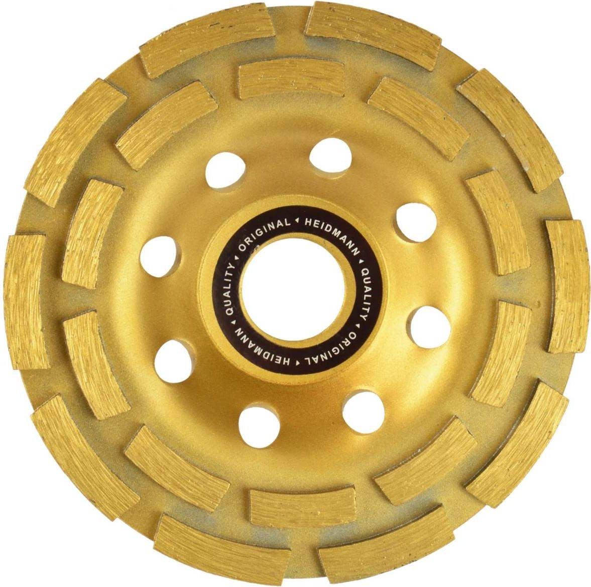 Diamant Schleifscheibe Geko 125 Mm Für Winkelschleifer
