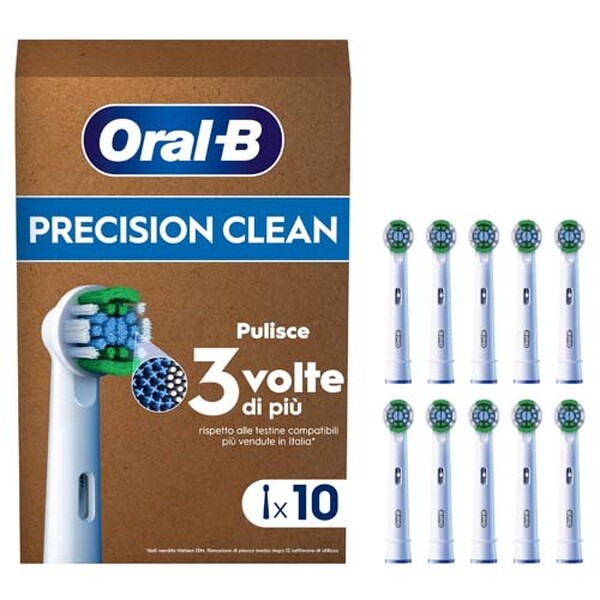 Oral-B Weiss Zahnbürstenkopf, Pro Precision Clean (10X) - Bild 5