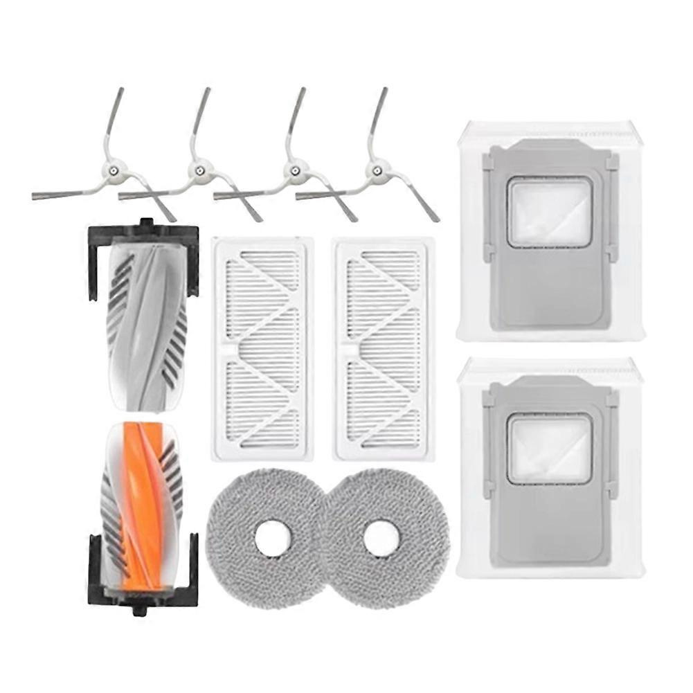 Zmleve 12 Reinigungszubehörteile Für Dji Romo S, Romo A Und Romo P: Hauptbürste, Filter Und Staubbeutel.